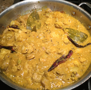 Chicken Dhansak