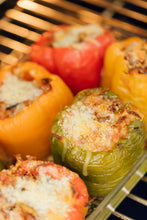 Load image into Gallery viewer, Moussaka Inspired Stuffed Turkey Peppers