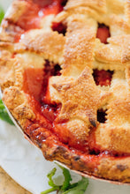 Load image into Gallery viewer, Strawberry Rhubarb Pie